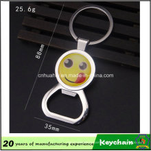 Smiling Face Opener Keychain